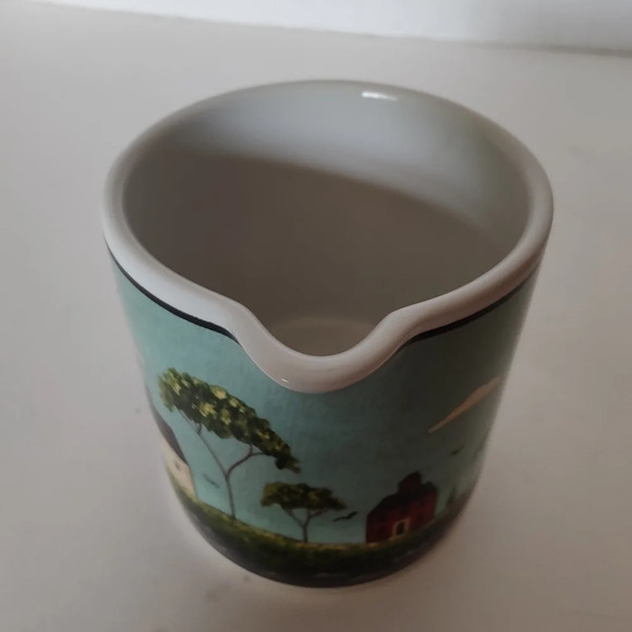 1998 Sakura creamer, Coastal Breeze pattern, EXC - Picture 3 of 6